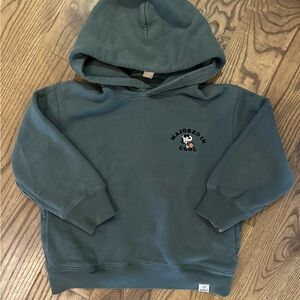 Kids Green Hoodie